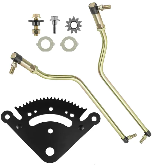 Caltric Steering Sector Drag Link Kit Compatible With John Deere D140 D150 D155 D160 D170