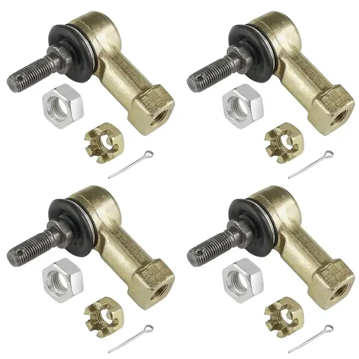Caltric Two Sets Of Tie Rod End Kit Compatible With Honda Trx300Ex 300-Ex Sportrax 300 2000-2009
