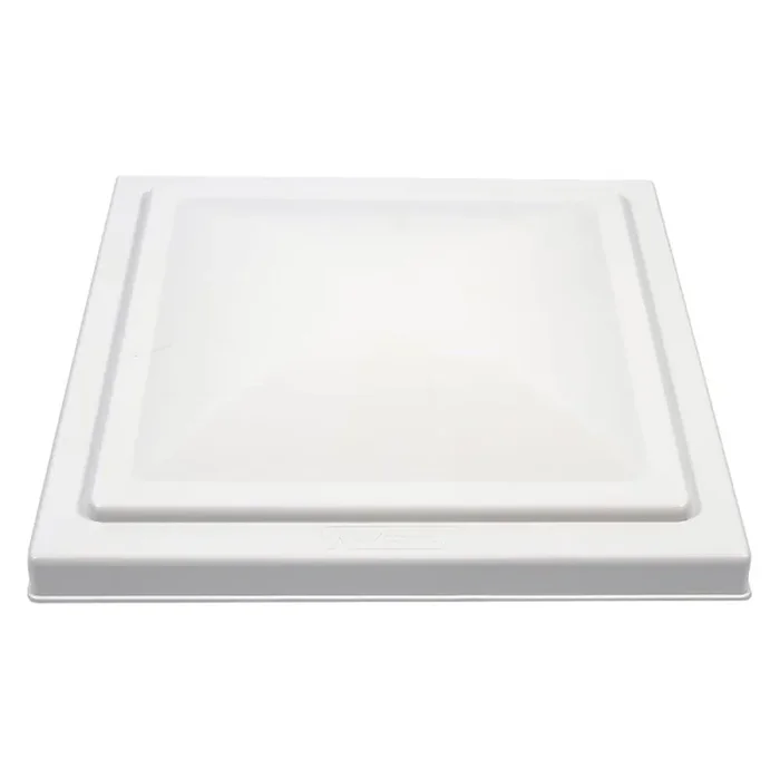 Camco 40162 Polycarbonate Rv Vent Lid For Elixir (Pre-1994) – White