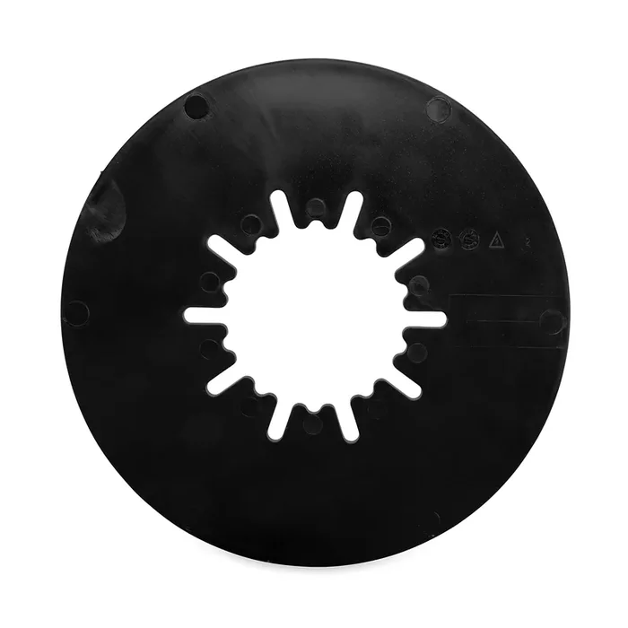 Camco Rv Fifth Wheel Lube Plate 8.25‘ Diameter Easy Install (44671)