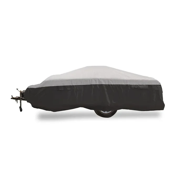 Camco Ultraguard 10-12-Ft Pop-Up Camper/Rv Cover – Features Covered Air Vents & Cinching Straps – Crafted Of Spunbond Polypropyl