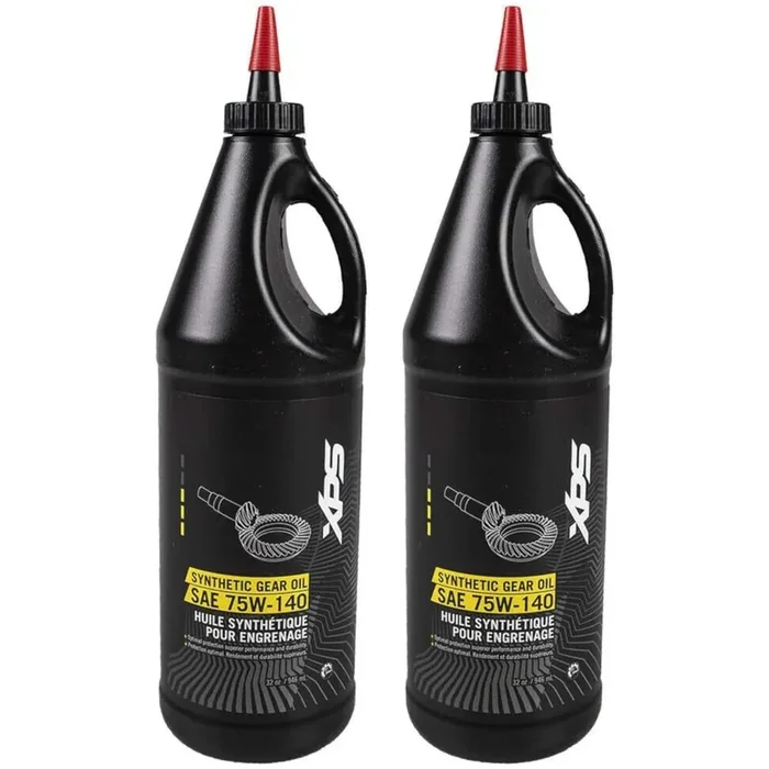 Can-Am New Oem, 75W-140 Synthetic Transmission Gear Oil 2 Quarts, 9779160