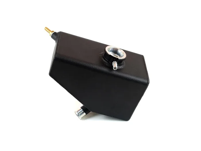 Canton 80-236BLK Mustang Coolant Expansion Tank – Black Powdercoat (Uses Aftermarket Cap)
