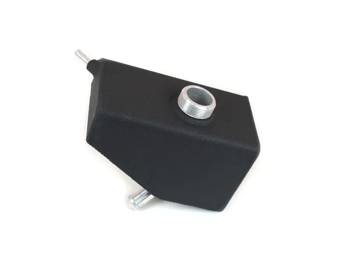 Canton 80-236SBLK Mustang Coolant Expansion Tank – Black Powdercoat (Uses Stock Cap)