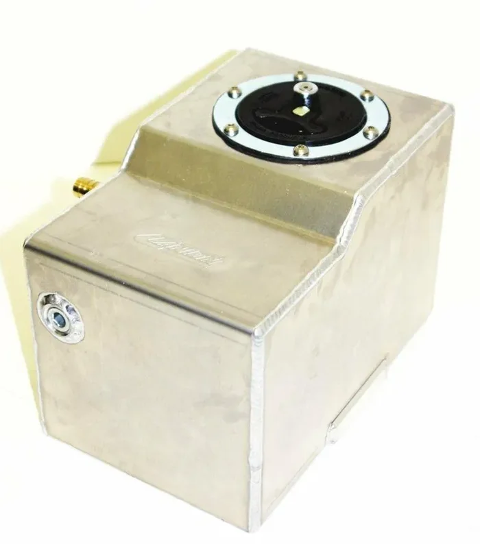 Canton Racing 96-04 Mustang Aluminum Battery Box Super Charger Coolant Tank (Drag Only)
