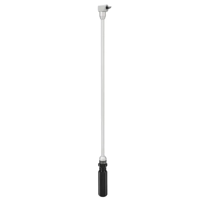 Caoeal Pilot Screw Adjustment Tool, 18.89In Carburetor Pilot Screw Adjusting Tool 90 Degree Angled Head Metal Replacement For Carb Atv Utv Snowmobile