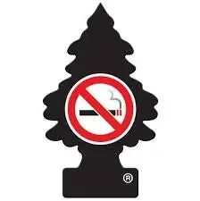 Car-Freshner Little Trees Crisp‘N Cool No Smoking (Pack Of 24)