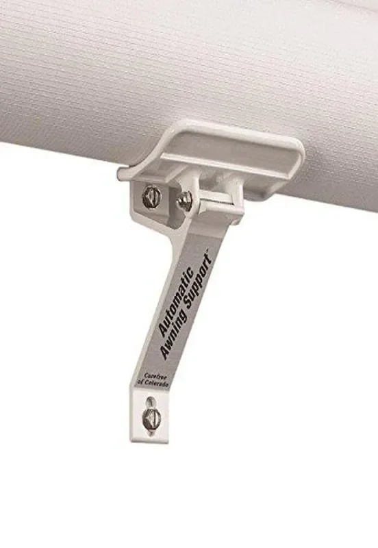 Carefree 902800W White Automatic Rv Awning Support