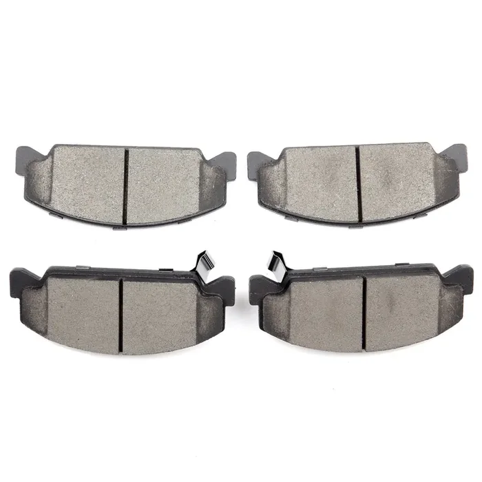 Cciyu D731 D732 Ceramic Front Rear Brake Pad Set Fit For 2004-2009 For Cadillac Xlr,1997-2013 For Chevrolet Corvette