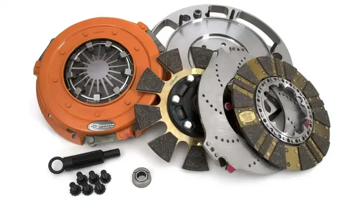 Centerforce 413115730 DYAD DS 10.4″, Clutch and Flywheel Kit 1983-1987 – Ford – F-250-F-350 – 7.5L (460)
