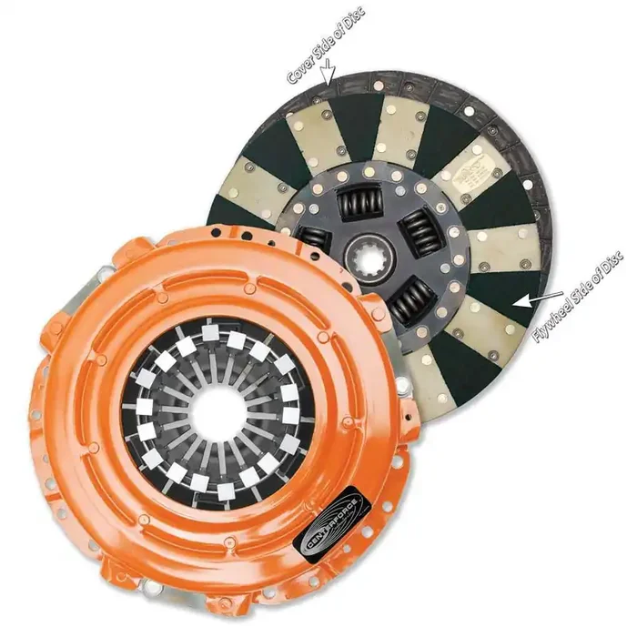 Centerforce DF269675 Dual Friction, Clutch Pressure Plate and Disc Set 1960-1987 – Dodge-Plymouth – Cars and Trucks – 5.9L (360)-5.2L (318)-4.5L (273)