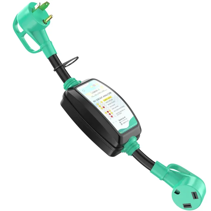 产品名称中包含顶级域名,检查并适当处理后再继续! Latch.It 30 Amp Rv Surge Protector 30 Amp Surge Protector For Rv W/Voltage Protection Camper Surge Protector 30 Amp W/Built-