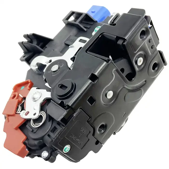 Cheriezing 7L0839015D Power Door Lock Latch Actuator Rear Left Driver – Compatible With 2002-2010 Cayenne, 2002-2009 Vw Phaeton, 2003-2010 Touareg – 7 Pin 3D4839015A