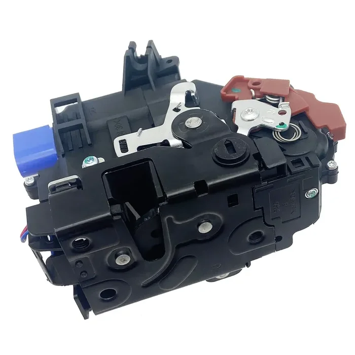 Cheriezing 7L0839016D Power Door Lock Latch Actuator Compatible For 2002-2010 Porsche Cayenne Vw Phaeton 3D4839016A – 7 Pin Re