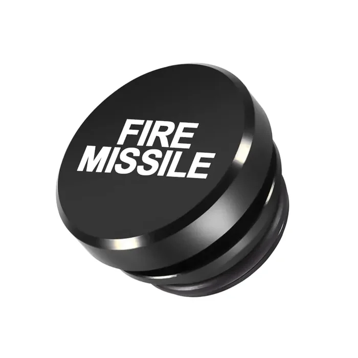 Cigarette Lighter Plug Cover For Car, Billet Aluminum Waterproof Dustproof Automotive Interior Decoration, Universal For Most Ve