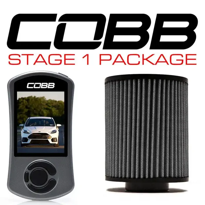 Cobb 16-18 Ford Focus RS Stage 1 Power Package – FOR0040010