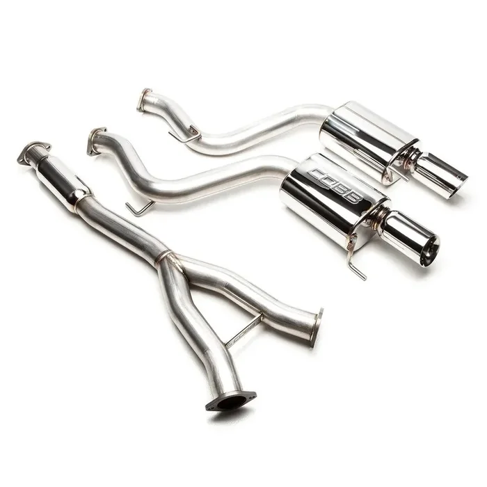 Cobb 2015-2016 Mustang 2.3L Ecoboost Cat Back Exhaust Kit