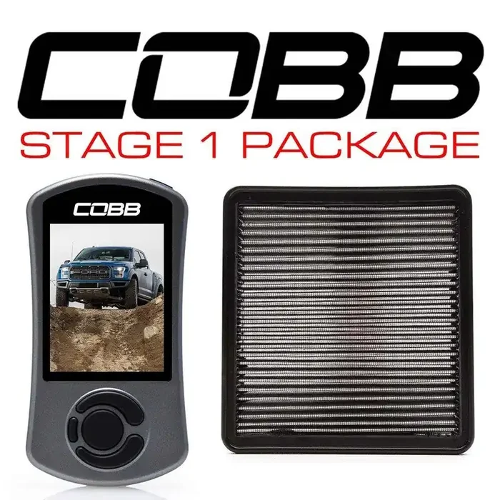 Cobb 2017-2018 F-150 Raptors Stage 1 Power Package