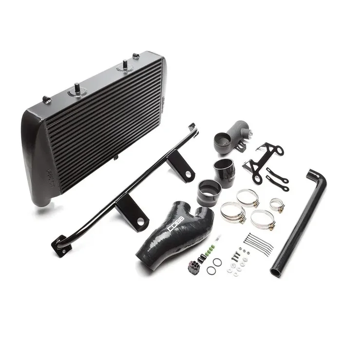Cobb 7F2500-BK 2017+ Ford F-150 Raptor 3.5L Ecoboost Front Mount Intercooler (Black)