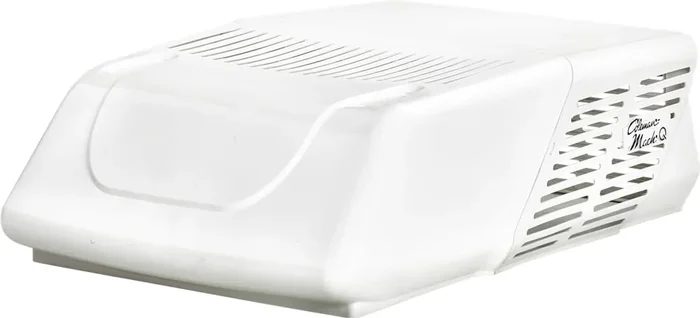 Coleman-Mach 48204-065 Mach 15 Plus, 15,000 Btu A/C, Polished White, Wood Skid