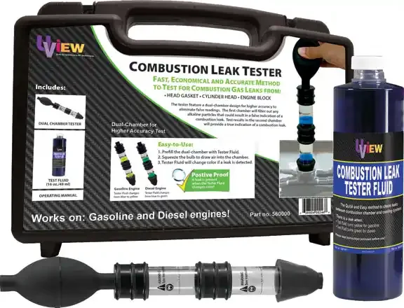 Combustion Leak Tester