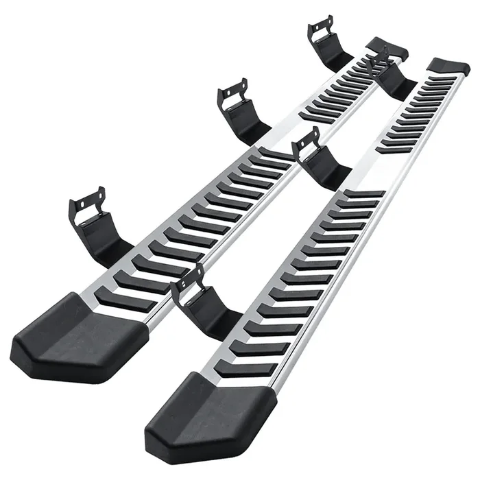 Comnova Side Step Nerf Bar Running Board Replacement For 99-16 Ford F250 Superduty Crew Cab(4 Full Size Door),6 Inch Step Pad Design,Oe Style (Stainless Steel)