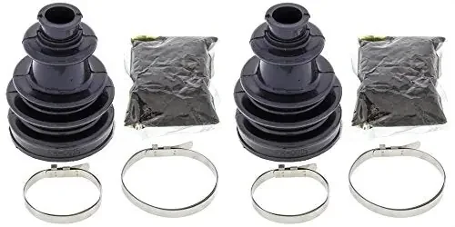 Complete Front Inner Or Outer Cv Boot Repair Kit For Polaris Rzr 800 2008-2010 All Balls