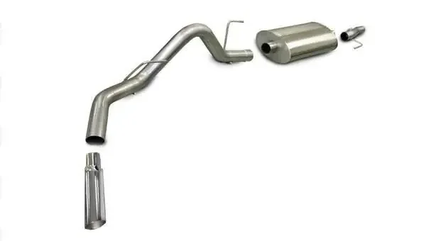 Corsa 24360 3″ Sport Catback Exhaust System with Polished Tips (2004 F-150 Super Crew / Super Cab)