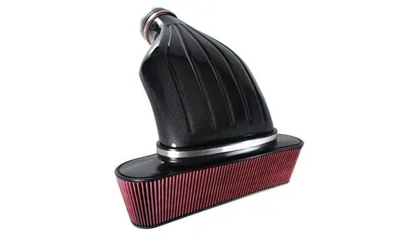 Corsa Carbon Fiber Open Element Air Intake 2008-2013 Chevrolet Corvette C6 – 44108