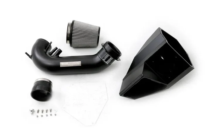 CP-E FDIB00001B ICEbox Air Intake 2015-2019 Ford Mustang GT V8 5.0L Black DFlow Filter