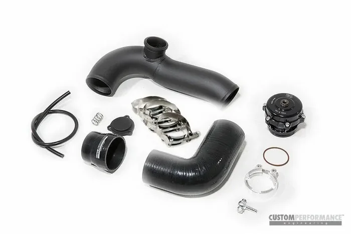 CP-e Ford Focus ST Exhale™ Tial Sport BOV Kit (Tangerine Scream Pipe)