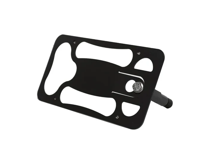 Cravenspeed Platypus License Plate Mount Compatible With Bmw 3 Series (F30) 2012-2018 No Drilling Installs In Seconds Made