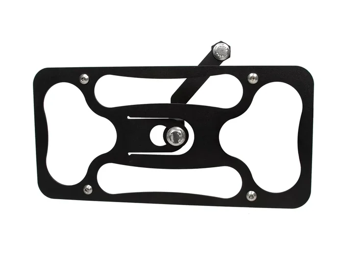 Cravenspeed Platypus License Plate Mount Compatible With Mazda Mx-5 Miata (Nd) 2016-2023 No Drilling Installs In Seconds Made Of Stainless Steel & Aluminum Made In Usa