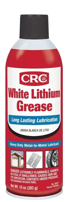 Crc 05037 5037 White Lithium Grease – 10 Wt Oz, 10 Ounce – 3-Pack