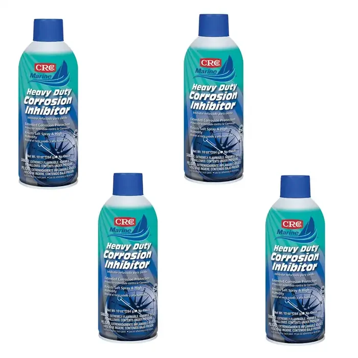 Crc 06026 Heavy Duty Corrosion Inhibitor, 10 Wt Oz – 4 Pack
