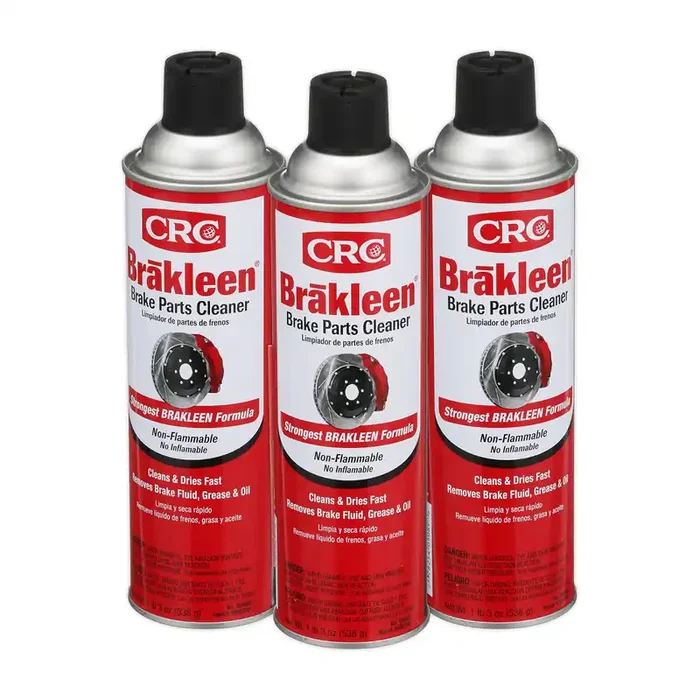 Crc Brakleen 1003706 Brake Cleaner Spray Non-Flammable, 19 Oz, [3 Pack]