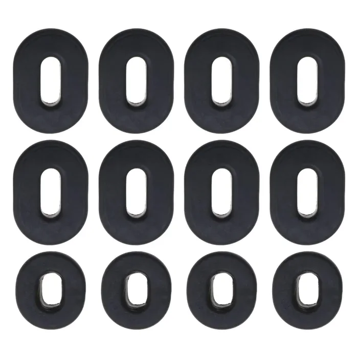 Create Idea 12Pcs Rubber Side Cover Grommet Single Side Panel Fairing Washer Spacer For Cg 125 Zj125 Cb100 Cb125S Cl100 Cl100S C
