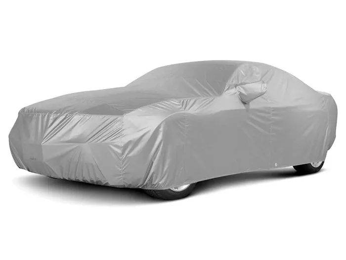 Crevelle Custom Fit Custom Fit C6 2005-2013 Chevy Corvette Car Cover Silver Metallic Covers