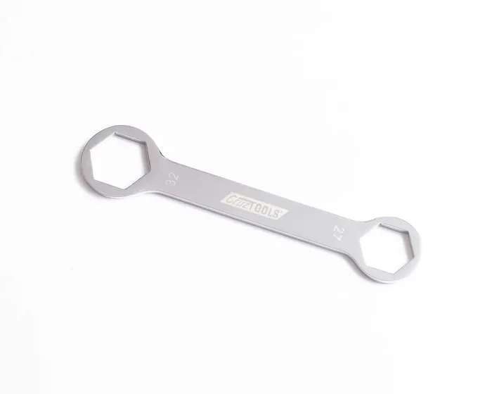 Cruztools Aw2732 Combo Axle Wrench 27Mm X 32Mm For Ktm And Husqvarna Motorcycles