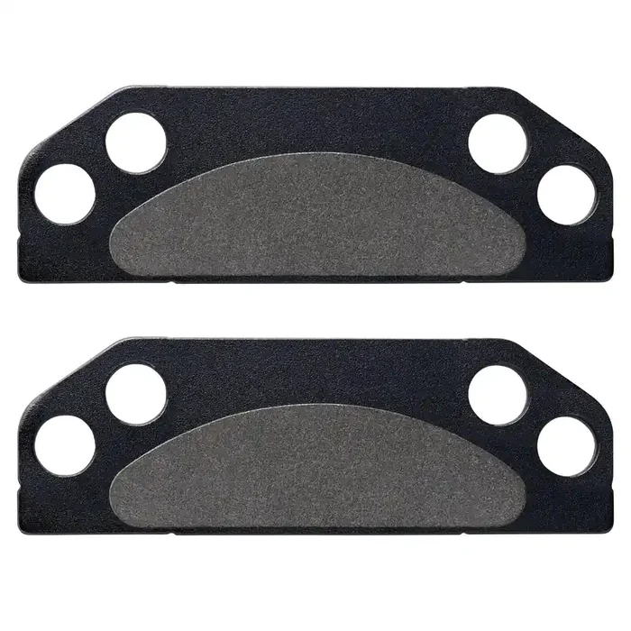 Cyleto 2203147 Parking Brake Pads For Polaris Ranger 500 700 800 900 Crew Ranger Xp 700 800 2X4 4X4 6X6 Atv 2005 2006 2007 2008 2009 2010 2011 2012