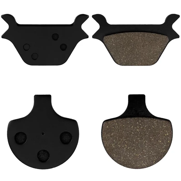 Cyleto Brake Pads For Harley Davidson Sportster 883 1200 Heritage Springer Softail Fat Boy Dyna Super Wide Glide Low Rider Davidson Sportster Series & Softail Series (All Models) 1988-1999