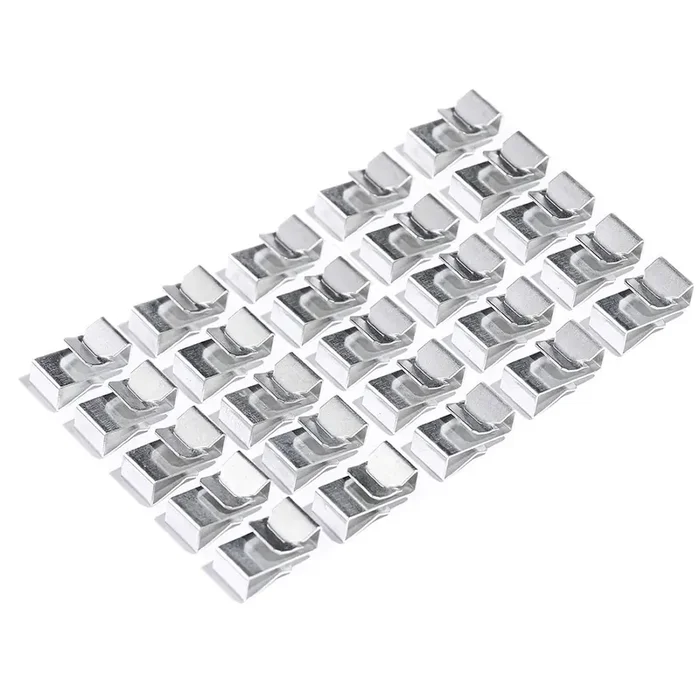 Czc Auto 25Pcs Trailer Frame Wire Clips – Frame Mount Trailer Light Wiring Clips For Boat Trailer