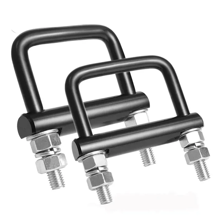 Czc Auto Hitch Clamp Anti-Rattle Stabilizer Hitch Tightener For 2 Inch Hitches Of Trailers Suv Vans Rv Hitch Tray Cargo Carrier