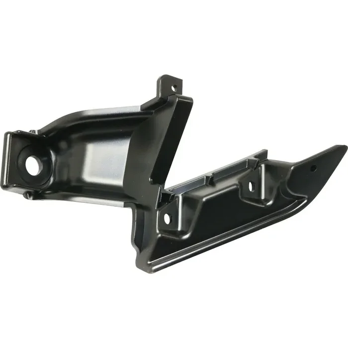 Dat Auto Parts Front Right Passengers Side Upper Stay Support Grille Bracket Retainer Replacement For 2009-2011 Honda Civic Coupe Black Finished Ho1207107 71124Svaa50