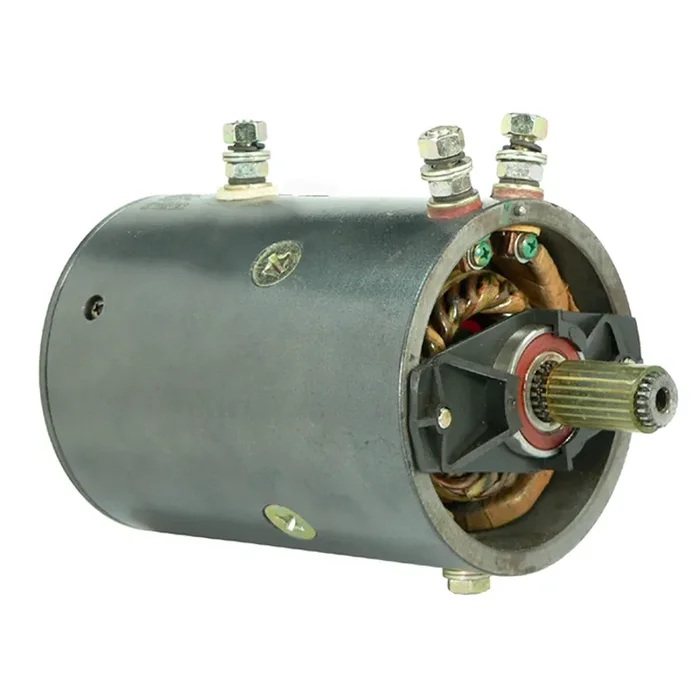 Db Electrical 430-20042 Winch Pump Motor Replacement For John S Barnes Monarch Hydraulics Waltco 24 Volt, Ccw, 20 Spline /W-8921