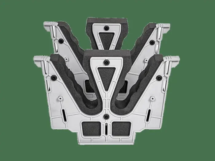 DECKED AD16MSPK Midsize Piecekeepers – firearms holder – (1) set of (2) two