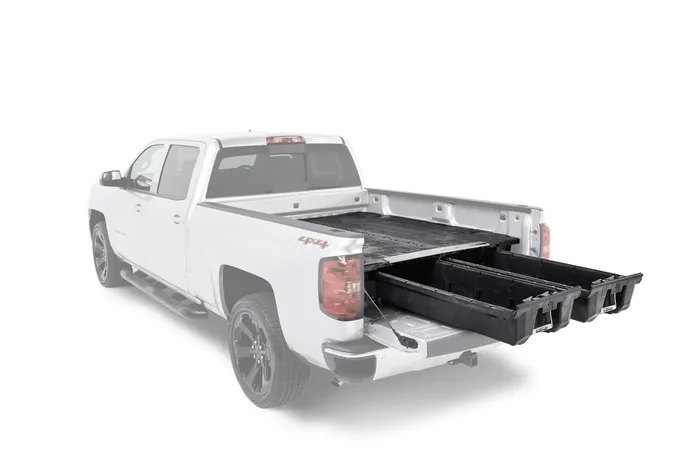 DECKED DF8 Two Drawer Storage System for a Full Size Pick Up Truck
