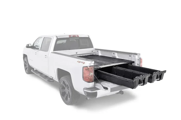 DECKED DG5 75.25 Two Drawer Storage System for A Full Size Pick Up Truck