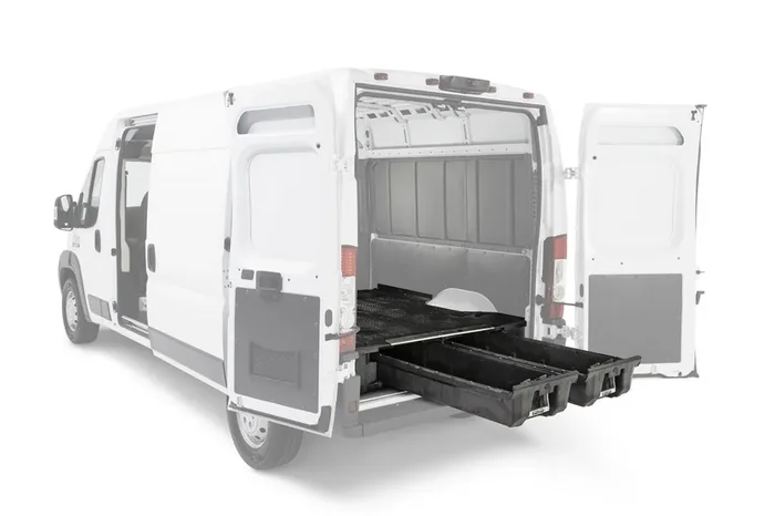 DECKED VNGM96EXSV65 75.25 Two Drawer Storage System for A Full Size Cargo Van