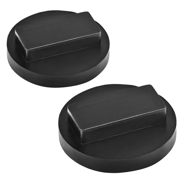 Dedc Jack Pads For Bmw And Mini 2 Pcs,Rubber Jack Adapter Pucks For Bmw Lifting Point – Premium Car Lift Accessories